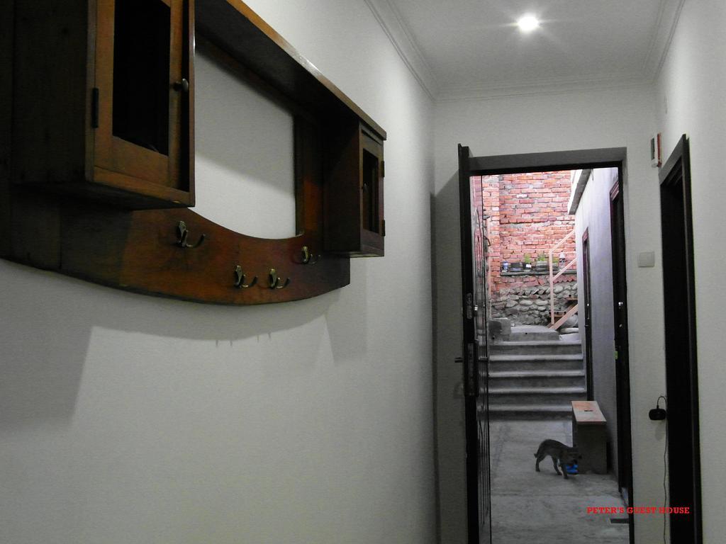 Peter'S Guest House Signagi Exterior foto