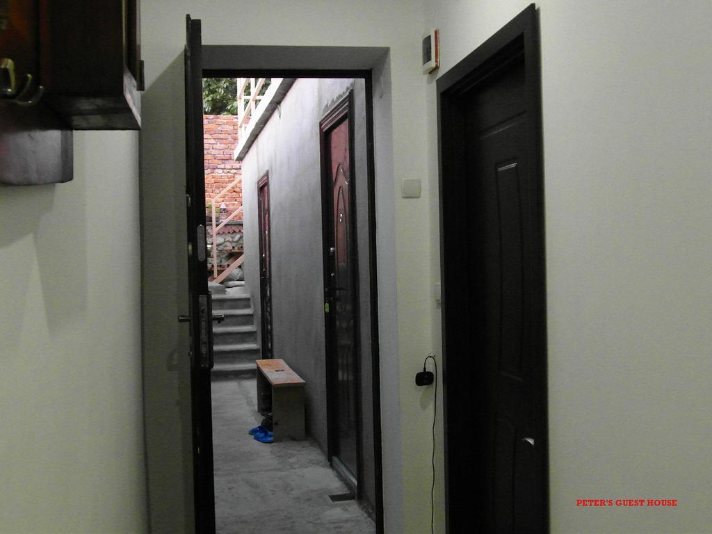 Peter'S Guest House Signagi Exterior foto