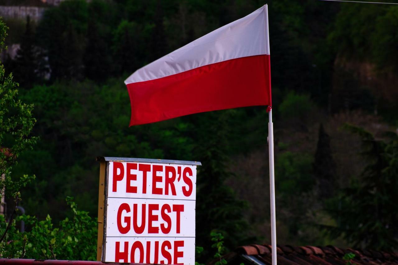 Peter'S Guest House Signagi Exterior foto